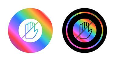 Restriction Vector Icon
