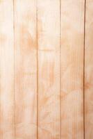 Wood texture seamless pattern. Wood board background for presentations and text. Empty woody plank for design. photo