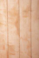 Wood texture seamless pattern. Wood board background for presentations and text. Empty woody plank for design. photo