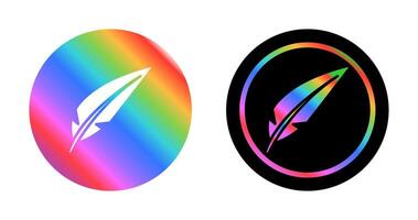 Quill pen Vector Icon