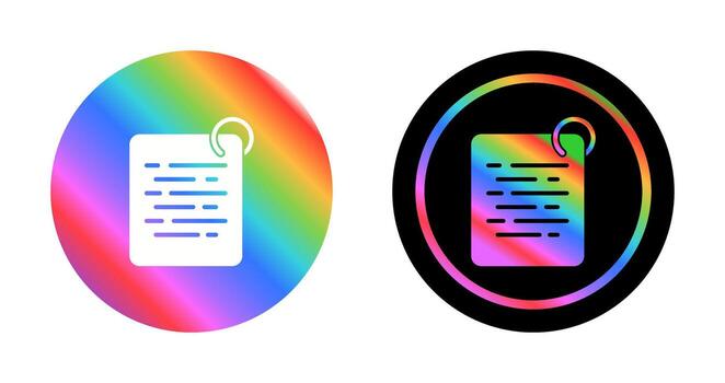 Document Vector Icon