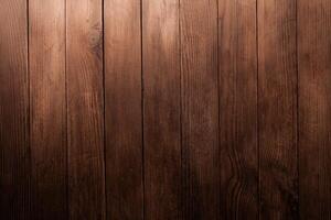 Wood texture seamless pattern. Wood board background for presentations and text. Empty woody plank for design. photo