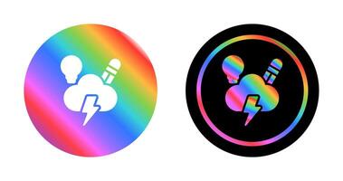Brainstorming Vector Icon