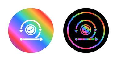 Iteration Vector Icon