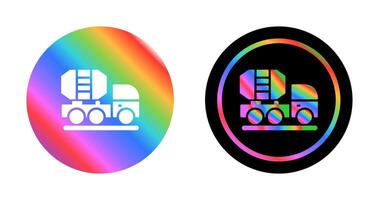 Mixer Truck Vector Icon