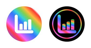 Chart Histogram Vector Icon