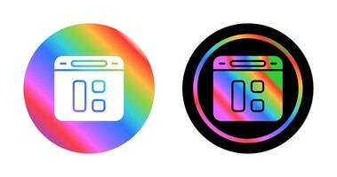 Dashboard Vector Icon