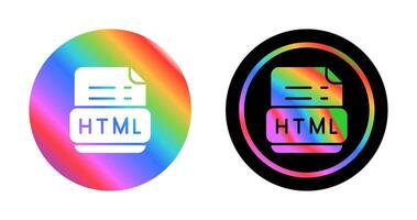 Html Vector Icon