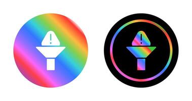 Filtering Vector Icon