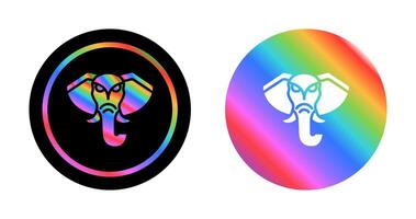 Elephant Vector Icon