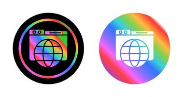 Browser Vector Icon