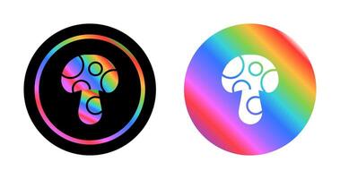 Mushroom Vector Icon