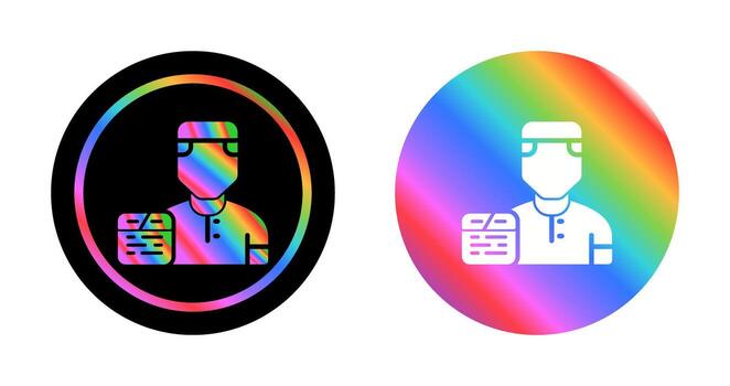 web desarrollador vector icono