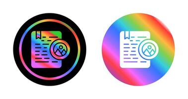 Document Thumbnail Vector Icon