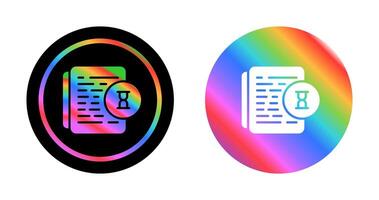 Document Audit Vector Icon