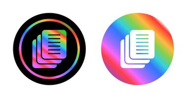 Document Version Control Vector Icon