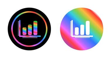 Bar Chart Vector Icon