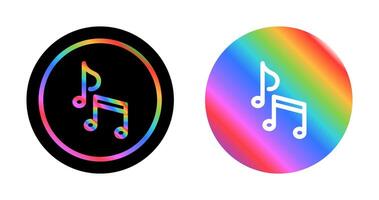 Music Note Vector Icon