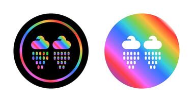 Raindrop Vector Icon