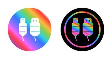 Usb Cable Vector Icon