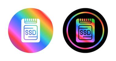 Ssd Vector Icon