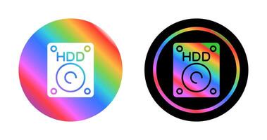 Hdd Vector Icon