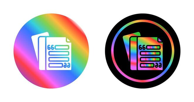 icono de vector de cotización