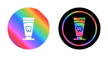 Toothpaste Vector Icon