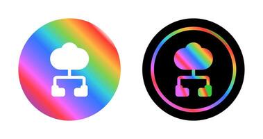 Cloud Computing Vector Icon