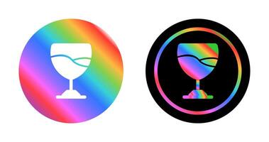 Wine Glass Vector Icon