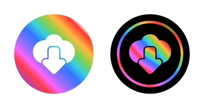 Cloud Computing Vector Icon