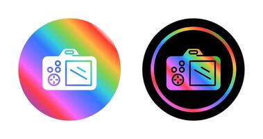 Dslr Camera Vector Icon