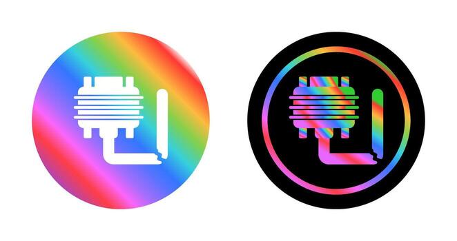 Broken Cable Vector Icon