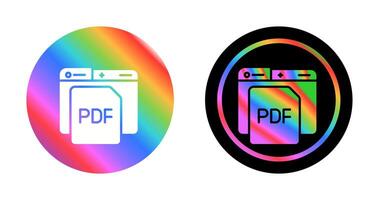 Pdf Vector Icon