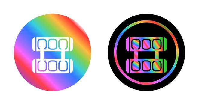 icono de vector de interruptor de red