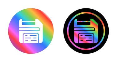 Floppy Disk Vector Icon