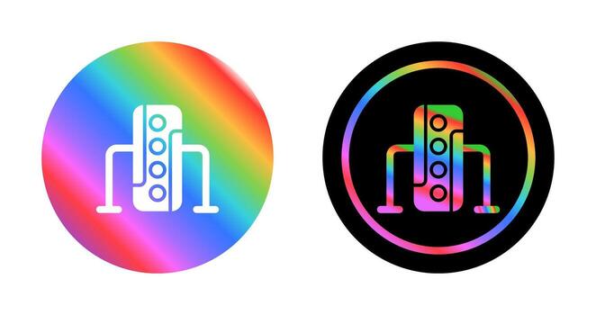 Client Server Vector Icon