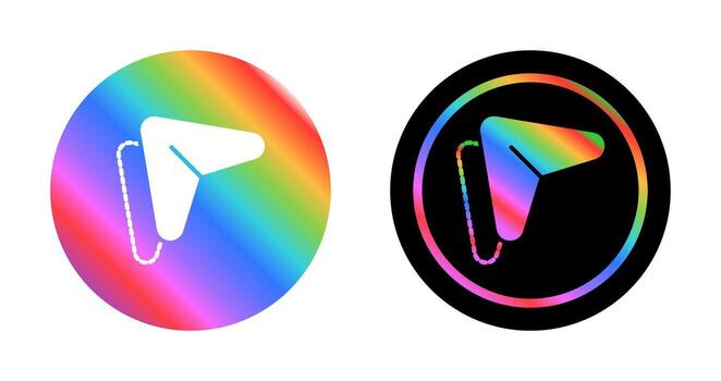 icono de vector de cursor