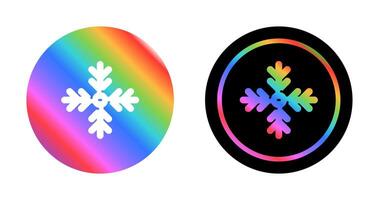 Snowflake Vector Icon