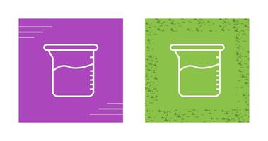 Beaker Vector Icon