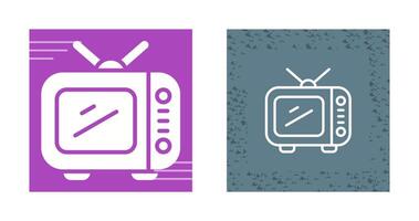 Television Vector Icon