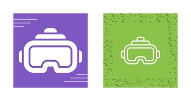 Virtual Reality Headset Vector Icon