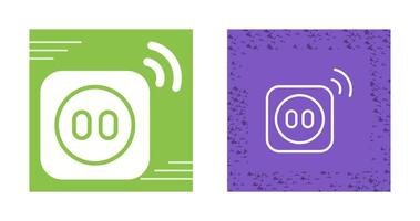 Smart Plug Vector Icon