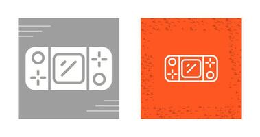 Handheld Game Console Vector Icon