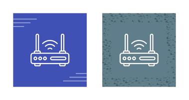 Router Vector Icon