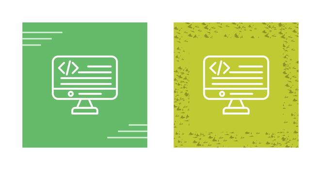 icono de vector de lenguaje de programación