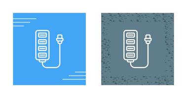 USB Hub Vector Icon