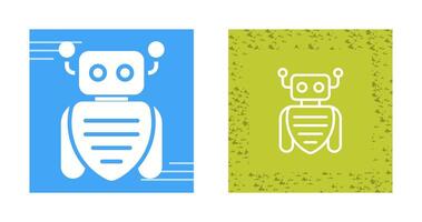 Robot Assistant Vector Icon