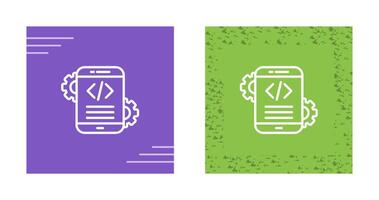 Mobile App Development Vector Icon