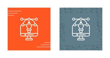 Graphic Design Vector Icon